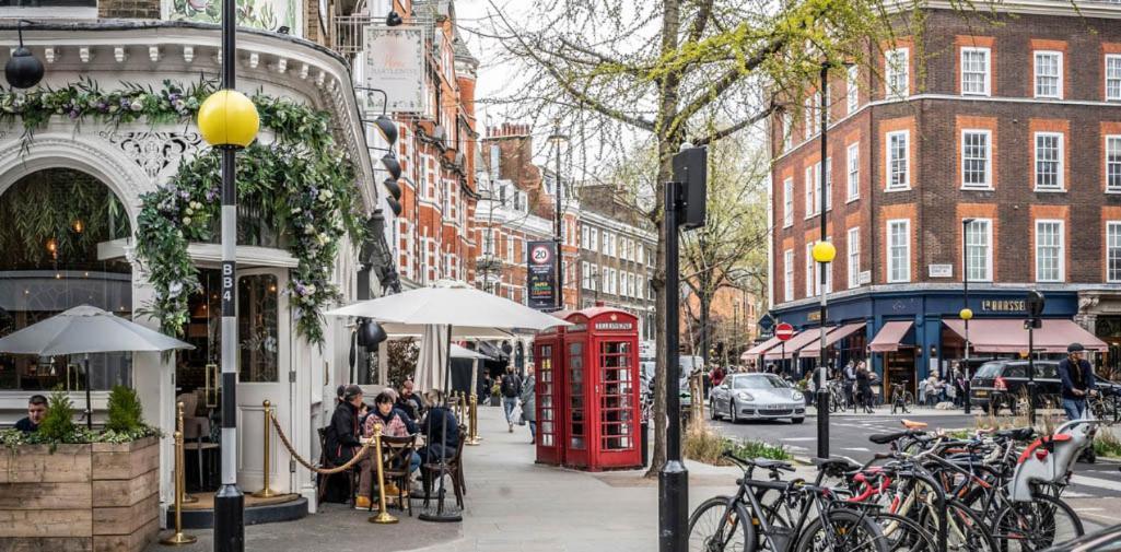Old School Grandma London Experience !アパートメント エクステリア 写真